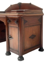 Fa. Drilling Art Deco Amsterdamse School Ladies Desk, 1924